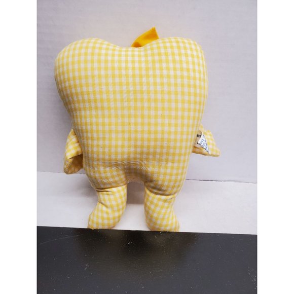 1980 E.P.G. Original Tooth Pillow with pocket for lost tooth Plush - Picture 3 of 8